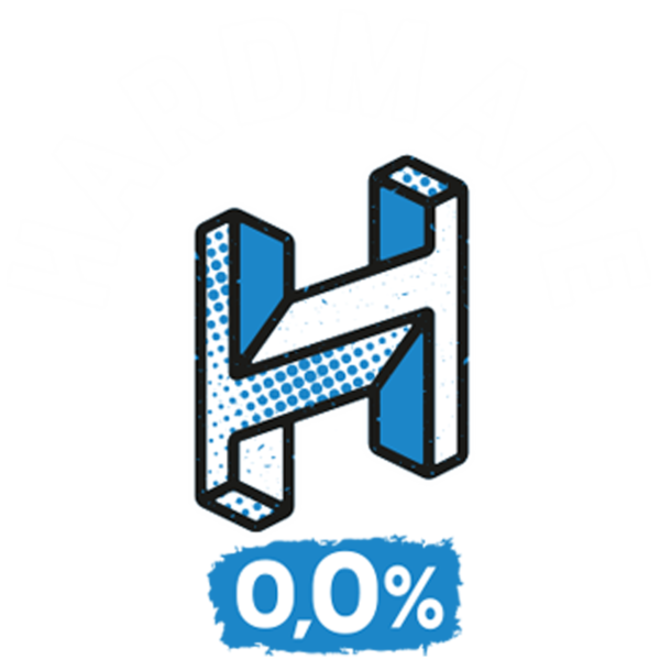 Hardmade 0,0% - 0,4 l.
